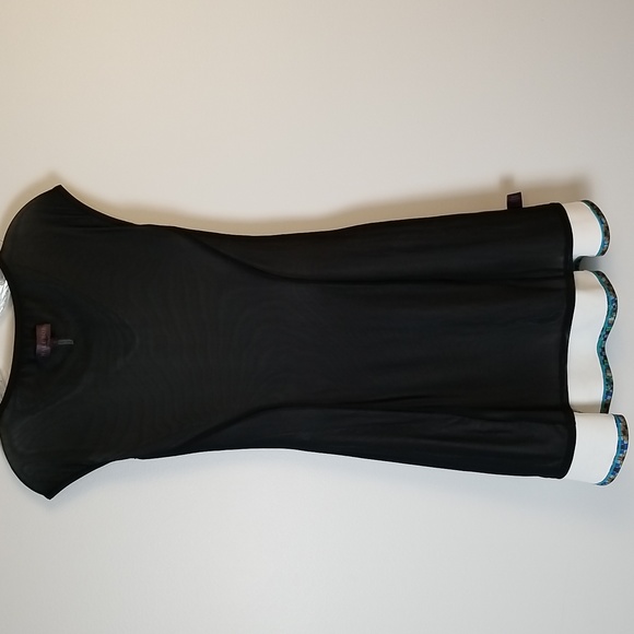 Hale Bob Cap Sleeve Dress Size Small - Picture 6 of 8